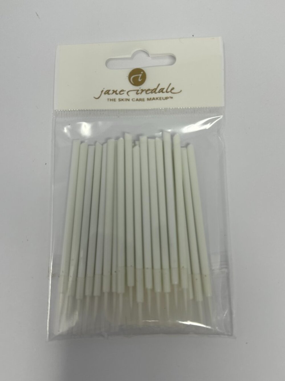 NEW!! Jane Iredale 25pc Disposable Micro Applicator Makeup Lash Brush A4